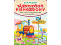 Magnusz Könyvkiadó Tájékozódó kismozdony - téri tájékozódást fejlesztő munkafüzet 48 matricával 2-3 éveseknek