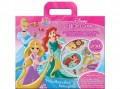 Kolibri Kiadó Disney - Hercegnők - Feledhetetlen hercegnők - Táskakönyv
