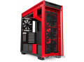 NZXT Midi CA-H710I-BR számítógépház, matt piros/fekete
