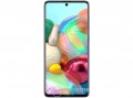Samsung Galaxy A71 6GB/128GB Dual SIM (SM-A715) kártyafüggetlen okostelefon, ezüst (Android)