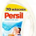 Persil Sensitive 3,5 Liter 70 mosás (Német)