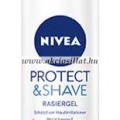 Nivea Protect &amp; Shave borotvagél 200ml