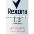 REXONA Active Pink Frischer Blumenduft 0% Aluminium 48h dezodor 150ml