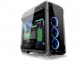 THERMALTAKE View 71 TG ablakos (Táp nélküli) E-ATX ház, fekete