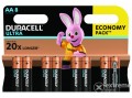 DURACELL UltraPower AA elem 8 db