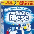 Weiser Riese 5,5 kg Universal mosópor,fehér ruhákhoz. 100 mosás AKCIÓ! (Ausztria)