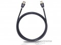 OEHLBACH OB 126 Easy Connect HDMI Ethernet kábel 0,75m fekete
