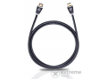 OEHLBACH OB 128 Easy Connect HDMI Ethernet kábel 2,5m fekete