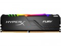 Kingston 8GB/3200MHz DDR4 1RX8 CL16 HyperX FURY RGB desktop memória (HX432C16FB3A/8)