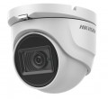 Hikvision DS-2CE76D0T-ITMFS (3.6mm) 2 MP THD fix EXIR dómkamera | TVI/AHD/CVI/CVBS kimenet | beépített mikrofon