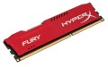 Kingston HyperX Fury Red 4GB DDR3 1866MHz CL10 memória (HX318C10FR/4)