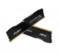 Kingston HyperX Fury Memória - 8GB/1600MHz DDR3 CL10 DIMM (2x4Gb) (HX316C10FBK2/8)