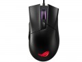 Asus ROG -GLADIUS II CORE USB Optikai egér, Fekete (90MP01D0-B0UA00)