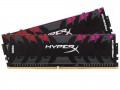 Kingston HyperX Predator RGB DDR4 32GB 3200MhZ CL16 DIMM XMP (KIT OF 2) PC memória (HX432C16PB3AK2/32)