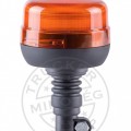 TruckerShop LED sárga villogó 12/24V csőre EXTRA FÉNY, EXTRA FLEXI, DIFFUSE