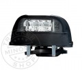 TruckerShop LED rendszám megvilágítás kerekített 12/24V