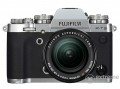 FUJI film X-T3 fényképezőgép kit (18-55mm objektívvel), ezüst