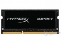 Kingston HyperX Impact Black 8GB DDR3L 1866MHz SODIMM memória ( HX318LS11IB/8)