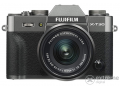 FUJI film X-T30 fényképezőgép kit (15-45mm OIS PIZ objektívvel), szénszürke