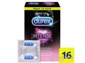 DUREX Intense Orgasmic óvszer, 16db