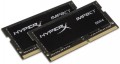 Kingston Notebook Memória HyperX DDR4 8GB 2666MHZ CL15 SODIMM (Kit of 2) Impact (HX426S15IB2K2/16)