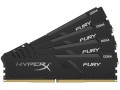 Kingston HYPERX Fury Black DDR4 4x8GB 3600MHZ CL17 desktop memóriakészlet (HX436C17FB3K4/32)