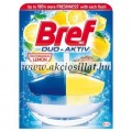 Bref Duo Aktiv Mediterranean Lemon WC frissítő 50ml