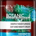 Eveline Botanic Expert mélyhidratáló nappali és éjszakai arckrém kókuszolaj 100ml