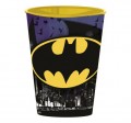 Batman műanyag pohár város