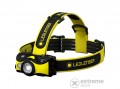 Led Lenser Ledlenser iH9R tölthető ipari fejlámpa 600 lm Li-ion 2x14500 Battery Pack 3.7V