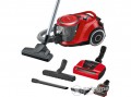 Bosch BGS41PET1 Serie6 ProAnimal porzsák nélküli porszívó, piros