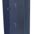 Hikvision DS-KABD8003-RS3 Társasházi IP video-kaputelefon esővédő keret, 3 modulos verzió