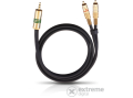 OEHLBACH OB 2056 Y-Adapter 1x1,0 m 3,5mm stereo/2 RCA