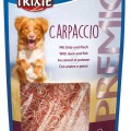 Trixie Jutalomfalat Carpaccio Kacsa és Hal, 40g