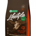 Natures Protection Lifestyle Dog Adult Grain Free Small&amp;mini Salmon with krill 1,5kg