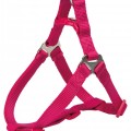 Trixie Hám Új Prémium XS–S 30–40 cm/10 mm, fuchsia