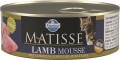 Matisse Cat konzerv Mousse Bárány 85g