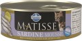 Matisse Cat konzerv Mousse Szardínia 85g