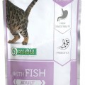 Natures Protection Alutasakos Adult Cat Intestinal Health Fish 100g