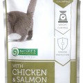 Natures Protection Alutasakos Adult Cat Weight Control Chicken&amp;salmon 100g