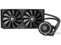 ID-COOLING CPU vízhűtés - FROSTFLOW X 240 (18-35,2dB; max. 126,57 m3/h; 2x12cm)