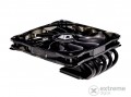 ID-COOLING CPU hűtő - IS-50X (13,8-30,2dB; max. 91,06 m3/h; 4pin csatlakozó, 5 db heatpipe, 12cm, PWM)