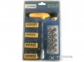 FIELDMANN FDS 1017 -37R bitkészlet, 37 db-os