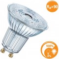 Osram GU10 LED Parathom 3,7W 230lm 2700K melegfehér, szabályozható 36° - 35W izzó helyett