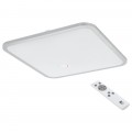 EGLO 98258 Cogoleto mennyezeti LED lámpa távirányítóval 30W 3000-5000K 3200lm 49x49cm