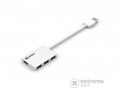 SANDBERG 4 port USB 3.0 Pocket Hub, ezüst