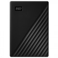 Western Digital My Passport 1TB 2.5" USB 3.0 Külső HDD (WDBYVG0010BBK-WESN)
