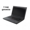 Lenovo Felújított(használt) ThinkPad T450-B 7hónap garancia W8.1 Pro/ W10 Pro