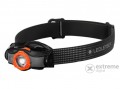 Led Lenser MH5 outdoor tölthető LED fejlámpa 400lm/180m 1x14500 Li-ion, fekete/narancs