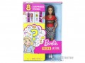 MATTEL Barbie Meglepetés karrier babák (barna)